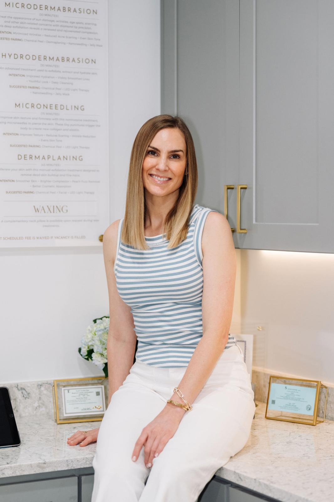 Meet Rachel Ward, Raleigh esthetician